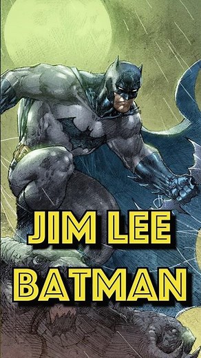 Jim Lee's Batman Comes To Life With Stunning Colors By Comic Book Pro David Baron