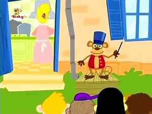 BabyTV The monkey english