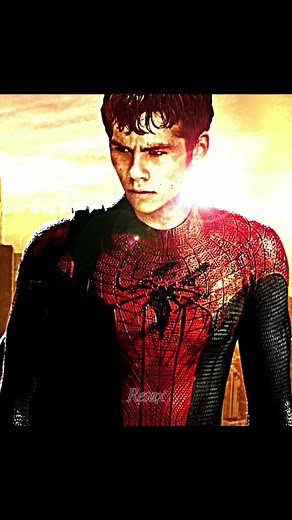 Dylan O'Brien as Spider-Man: My Dream Superhero