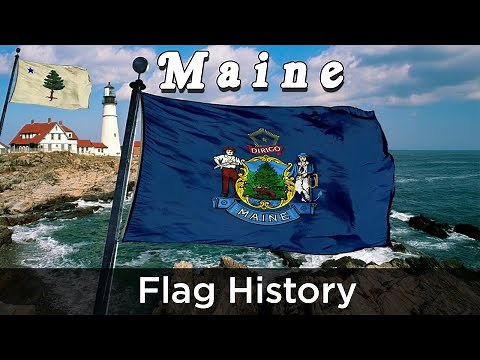 Maine Flag History: The Pine Tree State | Flag Facts