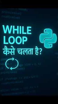 Python while loop, while loop in python, python loops tutorial,python looping explained,python while