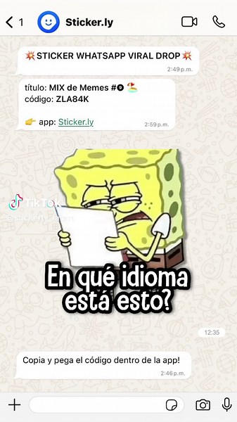 Mix de Stickers de Memes para WhatsApp