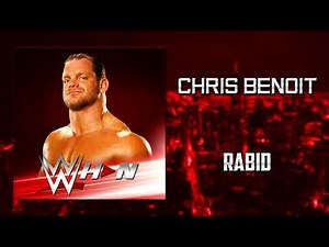 WWE: Chris Benoit - Rabid [Entrance Theme] + AE (Arena Effects)