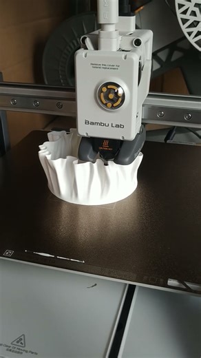 Making a mood lamp shade