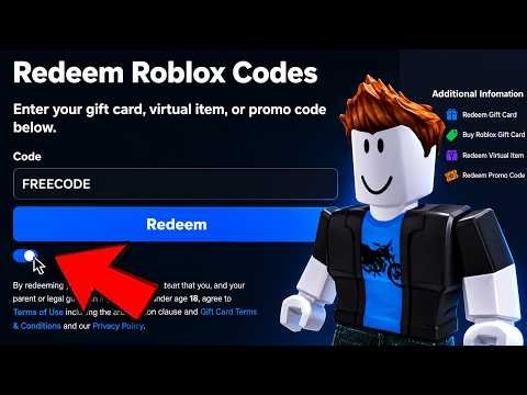 How to Redeem Roblox Codes - Mobile & PC