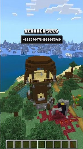 Der PERFEKTE Minecraft Insel Spawn!