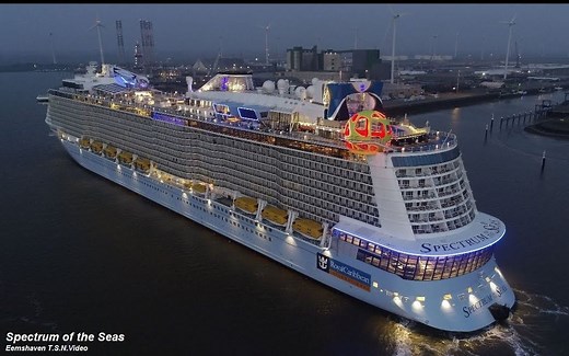 【海洋光谱号】皇家加勒比 2019 上海母港新船 Spectrum of the Seas 抢先看