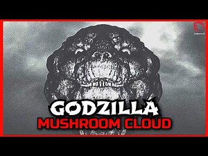 GODZILLA KEPALA JAMUR | MUSHROOM CLOUD GODZILLA | ANALOG HORROR