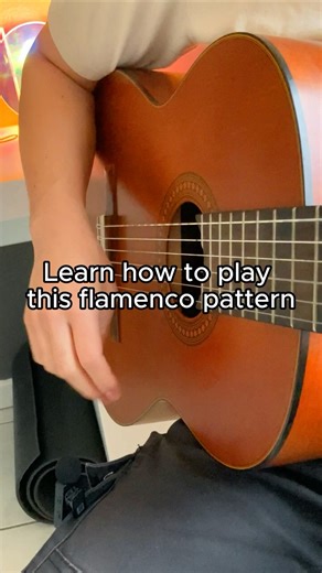 Percussive Flamenco Rythm - Guitar Tutorial #tutorial