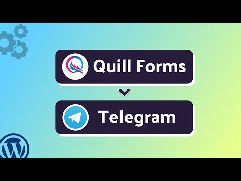 How to Send Quill Forms Submissions to Telegram Using Bit Integrations | Step-by-Step Tutorial