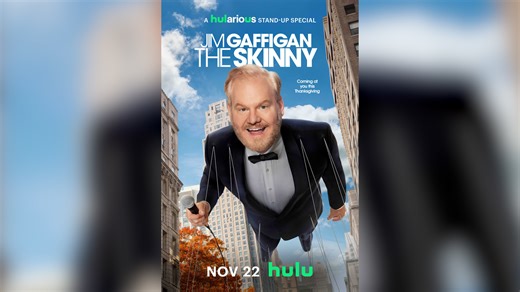Jim Gaffigan brings the funny on Hulu's first-ever comedy special