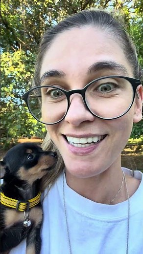 Já decidi o nome da cachorrinha 🤩