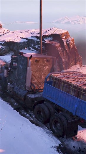 Navistar 5000-MV | Snow Runner | Oil Delivery | 25