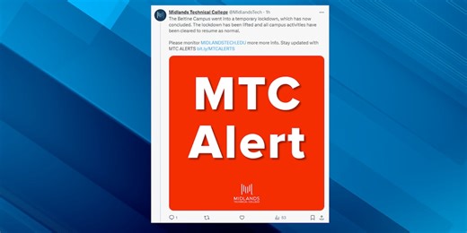 Midlands Technical College placed under lockdown after person became ‘physically violent’