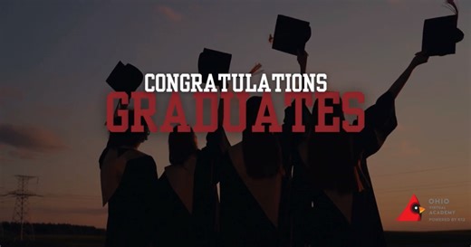 It's Graduation Day! Congratulations to our OHVA Class of 2025! We are so proud of you all and can't wait to see what you do! You have a bright future ahead! | Ohio Virtual Academy