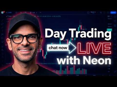 🔴 GDP & PMI - Live Futures Trading - NQ / ES Live Day Trading - Prop Trading