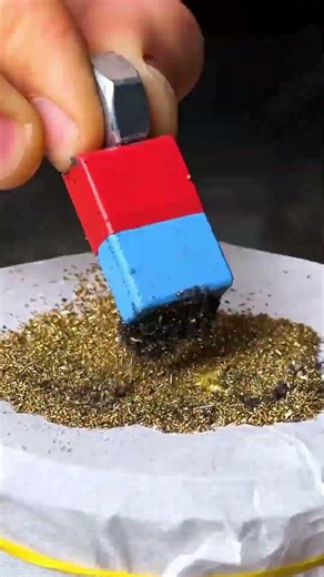 How to Pan and Smelt Real Gold Ingot at Home