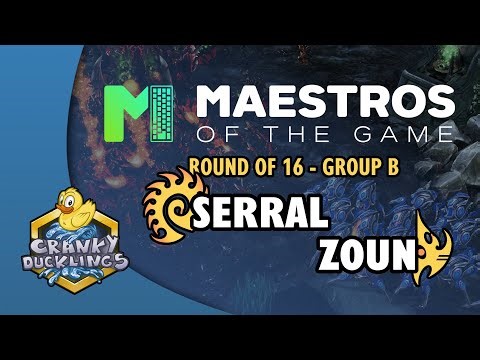 Serral vs Zoun - ZvP | Maestros of the Game: Ro16 Group B | Invitational Premier Tournament