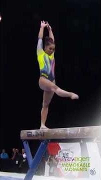 Prevagen Memorable Moments: Konnor McClain Captures 2022 US All-Around Title