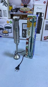 🍹Experience the power of a full-sized food processor in the palm of your hand. The Proliss Hand Blender Set is the ultimate kitchen companion, designed to chop, whisk, blend, and puree with surgical precision. Whether you are whipping up a silky soup, a fresh smoothie, or homemade mayonnaise, this high-torque immersion blender makes professional results effortless. Benefits 👌 ✅ High-Performance Motor ✅ 4-in-1 Versatility ✅ Ergonomic & Easy to Control Are you Team Smoothie 🥤 or Team Soup 🥣? T