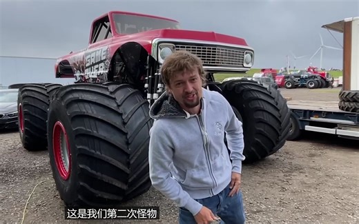 【Kevin系列】Kevin Talbot Tries to WIN Freestyle in 1500hp GAME OVER Monster Truck