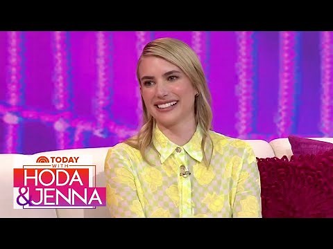 Emma Roberts talks ‘AHS: Delicate Part 2’ and motherhood