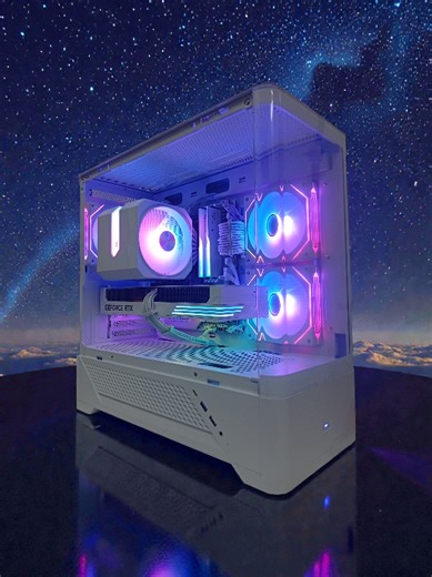 💯Nothing beats Catech Custom Premium Gaming PC 💎 Why this build stands out: ✔ Exceptional gaming and creator performance ✔ Premium white aesthetics with clean cable management ✔ High-quality, reliable components ✔ Built for today — ready for the future 💬 Chat with Catech Custom today — your friendly and trusted expert in premium custom desktop gaming PCs. We’re here to build the PC you’ll love ❤️ #CustomPC #GamingPC #ryzen #DDR5