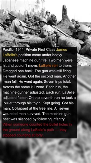 1 Soldier Ran Through Machine Gun Fire 7 Times to Rescue His Wounded Men | Military History Talks