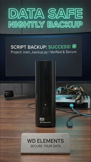 This backup hack saves everything #automation #tutorial