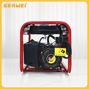 [Hot Item] Senwei Spg2200 4-Stroke Hand Start Agriculture From 1.0kw/1.05kw Gasoline Generator