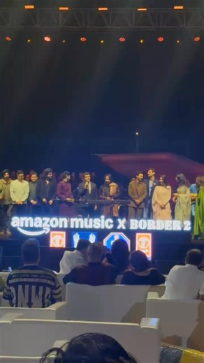 Moments like these go beyond applause ❤️ 🇮🇳 #GharKabAaoge #Border2 album out now. Link in bio. Border 2 releasing on 23rd Jan. | T-Series