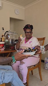 We met Marcia ♥️ today for the first time and it was nothing but love from de time we Land! Bajan people, Bajan love ❤️.. | David Davis