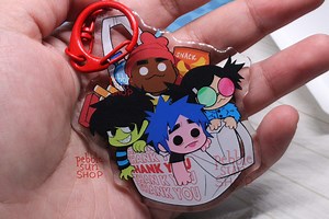 Gorillaz Humanz 8cm (~3.15 In.) Double-sided Acrylic Keychain - Etsy
