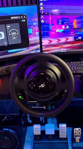 Calibration Thrustmaster T300 RS #thrustmastert300rs