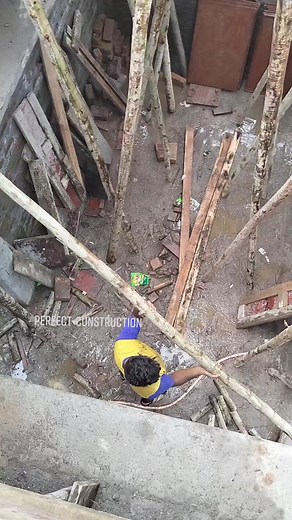 Slab Shuttering work #construction #civil #formwork #tips #architecture | perfect_cunstruction