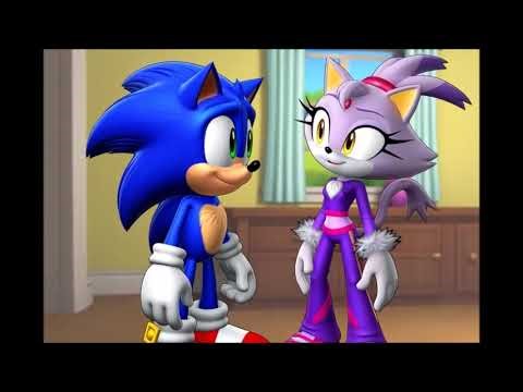 Blaze the Cat Animation