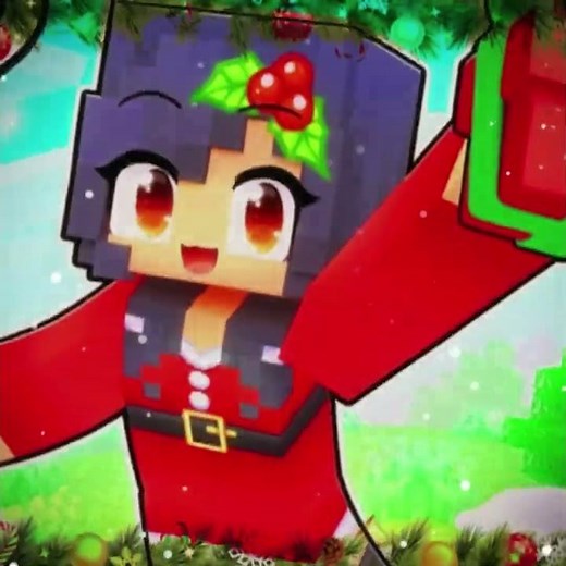 aphmau christmas edit #aphmauedits #minecraft merry christmas