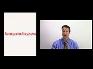 MEDICAL INTERPRETING : Interpreter Prep's 40 HOUR PREP COURSE