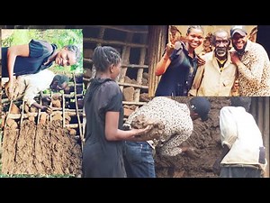 Typical African village life //Renovating my Grandpa's House #madhouse #villagelife #sallatourist