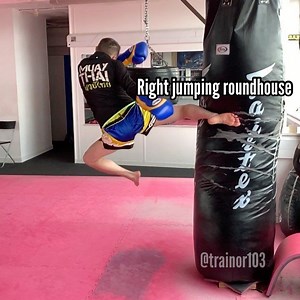 9.9K views · 685 reactions | JUMPING ROUNDHOUSE COMBO DRILL: The...