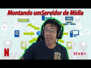 SERVIIO - SERVIDOR DE MÍDIA - EM AMBIENTE VIRTUALIZADO
