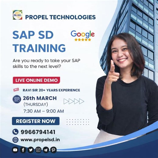 🚀 SAP SD Online Live Demo#sapsd
