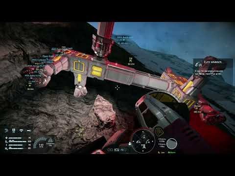 Building an Earth Mining Rover w/ Skycrane | No Commentary | Xbox One X | Space Engineers