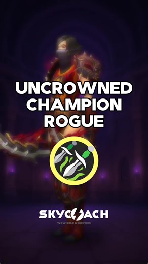 Uncrowned Champion Rogue 👑🗡️ Full item list there 👇 /outfit v1 10428,14100,0,0,31603,0,9374,0,14096,16039,5860,13964,73516,0,0,0,0 Head: Clefthoof Hide Mask (Quest) Shoulders: Slayer's Shoulderpads (Vendor) Chest: Vest of Discovery (Quest) Waist: Slayer's Belt (Vendor) Legs: Warbear Woolies (Profession) Feet: Black Featherlight Boots (Kaz'rogal The Battle for Mount Hyjal Normal) Hands: Slayer's Handguards (Vendor) Main Hand: Fangs of the Devourer (Artifact) #worldofwarcraft #transmog #wowtran