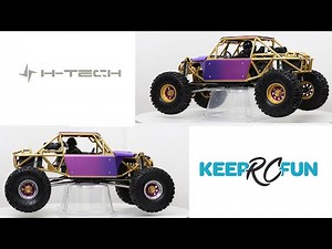 H-Tech Aluminum Cage for Vanquish H10 Optic | Full Build