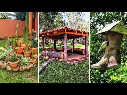 INCRÍVEIS 25 IDEIAS PARA DECORAR CHÁCARA!!!