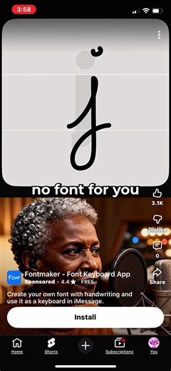 What in the ai grandma rapping?!