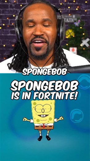 Prospering on Instagram: "SpongeBob Is Now In Fortnite! #fortnite #fortniteclips #gamer #streamer #prospering"