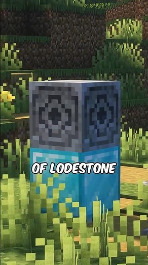 Lodestone Changes Navigation in Minecraft ? #shorts #minecraft