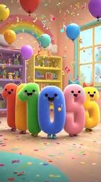 1-2-3 Dance Party! Numbers Come Alive #entertainment #countingforkids #numbersforkids #learning #kid